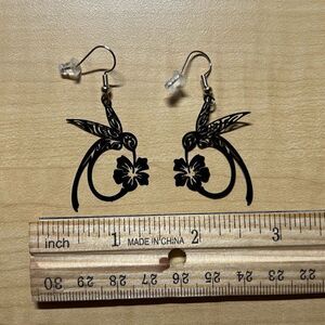 Hummingbird Novelty Earrings
